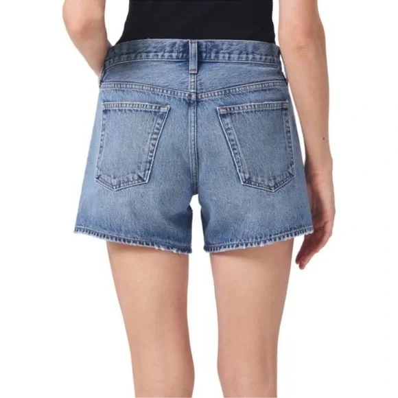 AGOLDE Parker Long short Loose fit Vintage short - Picture 2 of 6